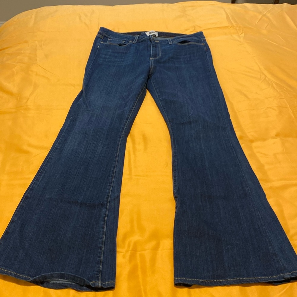 Paige high rise bell canyon jeans